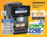 Kaffeevollautomat tq907df5 von SIEMENS im aktuellen expert Prospekt