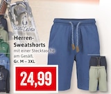 Herren-Sweatshorts Angebot in Kappeln Herren-Sweatshorts im aktuellen Prospekt bei Kaufhaus Stolz in Kappeln