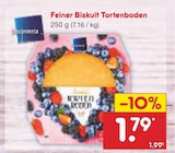 Feiner Biskuit Tortenboden von  im aktuellen Netto Marken-Discount Prospekt für 1,79 €