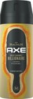 Deospray im Angebot bei Rossmann in München Deospray Angebote von Axe bei Rossmann München für 3,29 €
