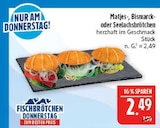 Aktuelle Matjes Angebote bei Marktkauf in Leipzig Aktuelles Matjes-, Bismarck- oder Seelachsbrötchen Angebot bei Marktkauf in Leipzig ab 2,49 €