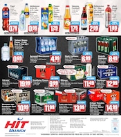 Aktueller HIT Prospekt mit Bier, "ECHTE VIELFALT", Seite 19