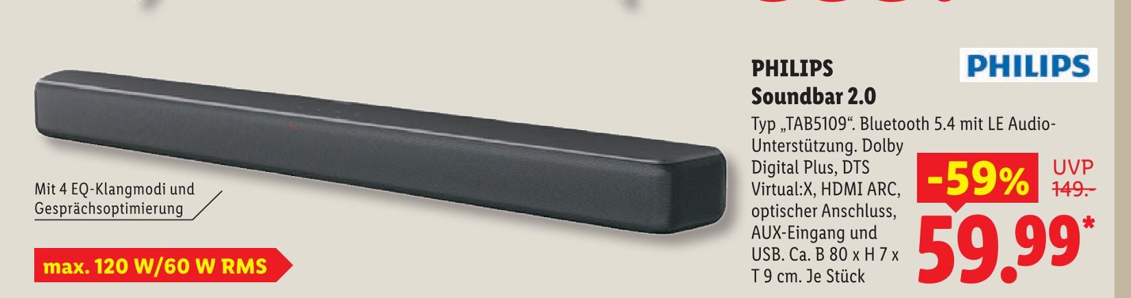 Soundbar 2.0