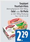 Thunfisch-Filets Salat von Saupiquet im aktuellen E xpress Prospekt für 2,29 €
