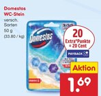 WC-Stein im Angebot bei Netto Marken-Discount in Jena WC-Stein Angebote von Domestos bei Netto Marken-Discount Jena für 1,69 €