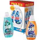 SUR TOUTE LA LESSIVE LIQUIDE - SKIP - Carrefour à Bordeaux SUR TOUTE LA LESSIVE LIQUIDE - SKIP en promo chez Carrefour Bordeaux