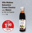 Balsamico Crema Classica von Villa Modena im aktuellen V-Markt Prospekt für 1,99 €