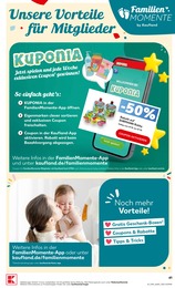 Kindernahrung im Kaufland Prospekt "Hier bin ich richtig" auf Seite 61