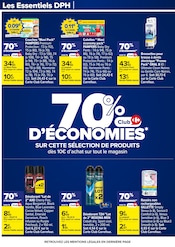 Pampers Angebote im Prospekt "70 % D’ÉCONOMIES SUR UNE SÉLECTION DE PRODUITS D'HYGIÈNE" von Carrefour Pampers Angebote im Prospekt "70 % D’ÉCONOMIES SUR UNE SÉLECTION DE PRODUITS D'HYGIÈNE" von Carrefour auf Seite 4