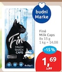 Milk Caps von Finé im aktuellen budni Prospekt