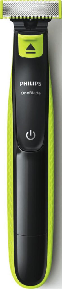 Tondeuse à barbe One Blade - Géant Casino à Saint-Étienne Tondeuse à barbe One Blade en promo chez Géant Casino Saint-Étienne à 17,14 €