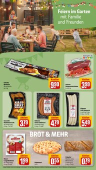 Bratwurst im aktuellen REWE Prospekt (Kassel) Bratwurst im REWE Prospekt "Dein Markt" mit 26 Seiten (Kassel)