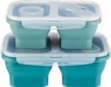 Faltbare Lunchboxen von Crofton für 6,99 € bei ALDI Nord im Angebot Faltbare Lunchboxen von Crofton im aktuellen ALDI Nord Prospekt