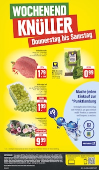 Weintrauben im EDEKA Prospekt "Wir lieben Lebensmittel!" mit 24 Seiten (Leipzig)