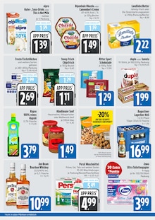 E xpress Prospekt Erding "HOL DIR DIE EDEKA APP." mit 4 Seiten