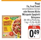 Würzpaste Spaghetti Bolognese im Angebot bei EDEKA in Dresden Würzpaste Spaghetti Bolognese Angebote von Maggi bei EDEKA Dresden für 0,49 €