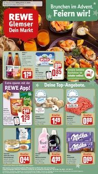 REWE Prospekt Dein Markt mit  Seiten