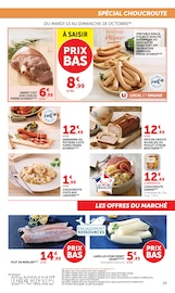 Promos Choucroute dans le catalogue "LES PRODUITS U À PRIX BAS" de Super U Choucroute en promo dans le catalogue Super U à la page 25