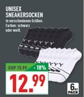 UNISEX SNEAKERSOCKEN Angebote bei Marktkauf Gladbeck für 12,99 €