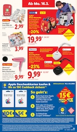 Lidl Haartrockner im Prospekt Lidl Haartrockner im Prospekt