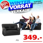 Aktuelles Pueblo 3-Sitzer + 2-Sitzer Sofa Angebot bei Seats and Sofas in Mönchengladbach ab 349,00 €