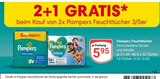 Feuchttücher im Angebot bei GLOBUS in Pirmasens Feuchttücher Angebote von Pampers bei GLOBUS Pirmasens für 5,95 €