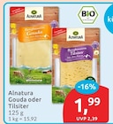 Bergbauern Gouda aus den Alpen von Alnatura im aktuellen budni Prospekt