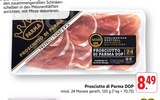 EDEKA - Prosciutto di Parma DOP Angebot im Prospekt Prosciutto di Parma DOP bei EDEKA im Prospekt "" für 8,49 €