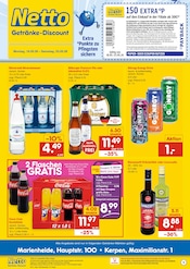 Netto Marken-Discount Frechen Prospekt der aktuellen Woche, gültig von 18.05.2026 bis 23.05.2026 Aktueller Netto Marken-Discount Frechen Prospekt "DER ORT, AN DEM DU IMMER AUSGEZEICHNETE PREISE FINDEST." mit 2 Seiten