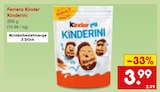 Netto Marken-Discount - Kinder Kinderini Angebot im Prospekt Kinder Kinderini bei Netto Marken-Discount im Prospekt "" für 3,99 €