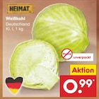 Weißkohl Angebote von HEIMAT bei Netto Marken-Discount Ludwigshafen für 0,99 €