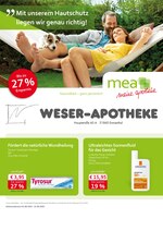 mea - meine apotheke Prospekt für Hameln mit 4 Seiten mea - meine apotheke Prospekt für Hameln: "Unsere August-Angebote", 4 Seiten, 01.08.2020 - 31.08.2020