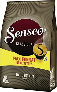 Café dosettes Classique - Casino Supermarchés à Le Chesnay Café dosettes Classique en promo chez Casino Supermarchés Le Chesnay à 5,22 €
