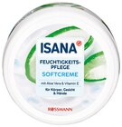 Softcreme von Isana für 0,92 € bei Rossmann im Angebot Softcreme von Isana im aktuellen Rossmann Prospekt