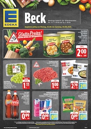 EDEKA Prospekt für Güntersleben mit 52} Seiten EDEKA Prospekt für Güntersleben: "Wir lieben Lebensmittel!", 52 Seiten, 25.08.2025 - 30.08.2025