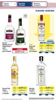 Vodka im aktuellen METRO Prospekt (Nürnberg) Vodka im METRO Prospekt "Wochenangebote - Frische & Basics" mit 53 Seiten (Nürnberg)