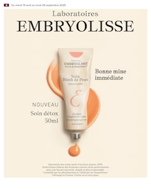 Promotion Nuxe dans le prospectus Carrefour, valable du 19/08/2025 au 29/09/2025 Promo Nuxe dans le catalogue Carrefour du moment à la page 6
