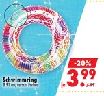 Schwimmring im aktuellen Mäc-Geiz Prospekt