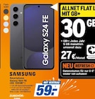 Aktuelles Smartphone Galaxy S24 FE Angebot bei expert in Oberhausen ab 59,00 €