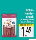 Hundesnack im Angebot bei E center in Germering Hundesnack Angebote von Dokas bei E center Germering für 1,49 €