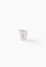 Lot de 4 - Tasse finition imprimée 20cl dans le catalogue Monoprix Forum Des Halles