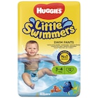 Culottes De Bain Jetable Little Swimmers en promo chez Auchan Hypermarché Le Cannet à 4,95 €