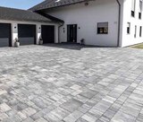 Via Casa Groß kantig grau-schwarz-meliert Angebote bei Kasberger Baustoff GmbH Passau für 23,95 €