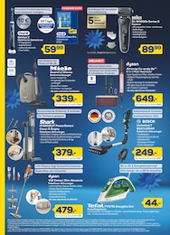 Dampfbügeleisen Angebot & Preis im aktuellen EURONICS Prospekt Dampfbügeleisen Angebot im aktuellen EURONICS Prospekt auf Seite 4