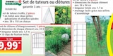 Norma Strasbourg - Promo Set de tuteurs treillis Promo Set de tuteurs treillis à 9,99 € dans le catalogue Norma à Strasbourg