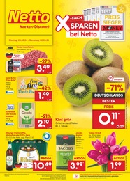 Netto Marken-Discount Prospekt für Heilbronn: "Aktuelle Angebote", 51 Seiten, 26.02.2024 - 02.03.2024