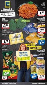 Butter im EDEKA Prospekt "Aktuelle Angebote" mit 19 Seiten (Recklinghausen)
