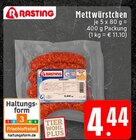 Aktuelles Mettwürstchen Angebot bei EDEKA in Osnabrück ab 4,44 €