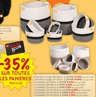 -35 % sur toutes les panières prix club avec la carte maxi club dans le catalogue Maxi Bazar
