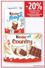 Riegel im Angebot bei E center in Falkensee Riegel Angebote von Kinder bei E center Falkensee